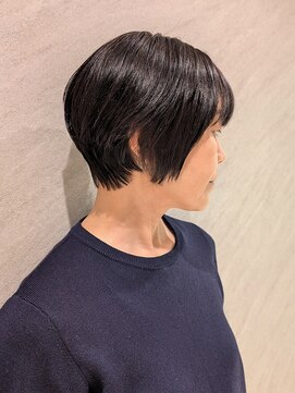 サリー 大森(Sally) くびれショート/似合わせ/レディースショート