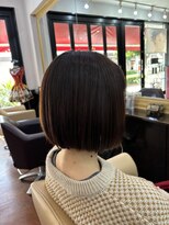 シャンプーボーイアネックス(SHAMPOO BOY Annex) 大人可愛いボブ20代30代40代セミロング◎長崎/佐世保