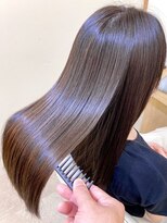 シェリルヘア(cherir.hair)&nbsp;カット＋フルカラー＋酸熱トリートメント