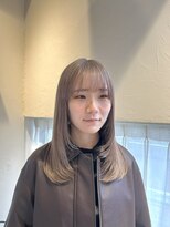 リヤン(Le lien)&nbsp;似合わせカット/ミディアムレイヤーカット/髪質改善/溝の口