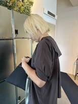 ラパンセノアール(LA PENSEE NOIR) 抜きっぱなしボブ