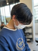 エルマーク 和歌山(L-MARK)&nbsp;マッシュ/黒髪/ナチュラルマッシュ/メンズ/ツーブロック