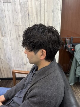 ローグ(ROGUE) ツイストスパイラルパーマツイスパメンズパーマツイスパ横浜