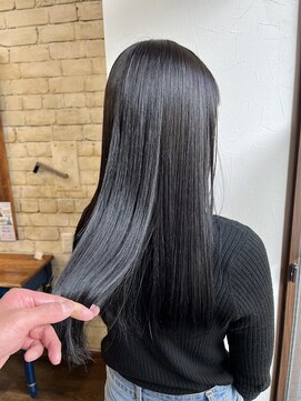 アリ 葛西店(ALi) 髪質改善ストレート|葛西髪質改善|葛西縮毛矯正|葛西美髪
