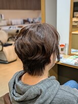 ケイズプラスカラン(HAIR AND MAKEUP K's PLUS calin) レディースショートパーマ