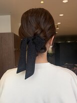 モードケイズ 尼崎店(MODE K's)&nbsp;ふんわり艶感シニヨン