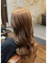 シャル 町田(shalu) ブロンド風イエローベージュ