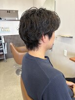 エイム(Aem.) 襟足あり nuance perm