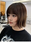 【arte HAIR】外はねボブ/切りっぱなしボブ/レイヤー