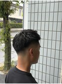 【フェードカット】ロースキンフェード/フェザーアップ/仙台長町