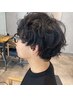 【崎田担当】仕事でも好印象!大人メンズカット+炭酸シャンプー¥5500