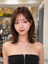 コート 表参道(Cote)&nbsp;美髪レイヤーカット/顔まわりレイヤー/くびれミディアムレイヤー