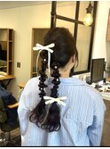 ふわふわ盛れるヘアメ