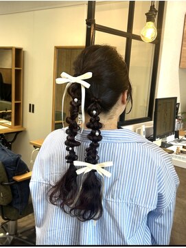 コルツー(CoL2) ふわふわ盛れるヘアメ