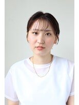 エクリ シセイドウ 麻布十番店(equri×SHISEIDO)&nbsp;【麻布十番】大人の丸みショートスタイル