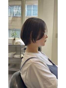 アトレ 南堀江店(attrait) ショートボブ