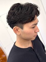 グレート(GREET) 【吉祥寺メンズ特化サロンGREET】フェザーパーマ