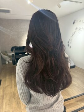 エトワ 中央店(etoi) 大分韓国かき上げレイヤーカット大人レイヤー顔まわりレイヤー