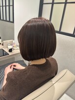エレノア 池袋店(Eleanor)&nbsp;ミニボブ/あごライン前下がりボブ