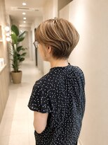エレノア 静岡店(Eleanor)&nbsp;[MOEKA]  どこからみても綺麗なシルエットショート