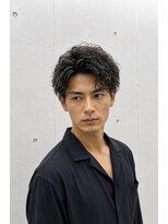 メンズ ラピス(Men's Lapis) 縦落ちスパイラル