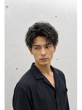メンズ ラピス(Men's Lapis) 縦落ちスパイラル