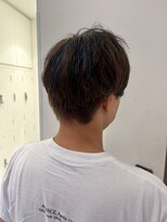 アッシュ 武蔵境店(Ash)&nbsp;目立ち過ぎない！青のハイライトカラー！