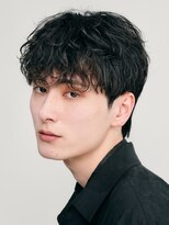バイフィフス 原宿/表参道(by fifth)&nbsp;原宿ルーズパーマルーズショートシャドウパーマフェザーパーマ