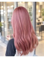 ホーミー(HOMMY)&nbsp;透け感のある可愛いホワイトピンク