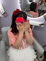 ゴート アミティ(G.O.A.T AMITY)&nbsp;編みカチュりんごちゃんヘアー♪