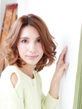 アメリエギャルソン(amelie et garcon) *【amelie】無造作ウェービーボブ*