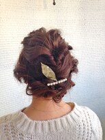 エルデ ナインズ ヘアー スタンド 川口店(elde 9's HAIR STAND)&nbsp;46華やかアレンジスタイル　　川口