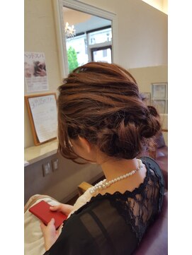 ヘアーデザインエスケープラス(HairDesign SK Plus) パーティーアップ