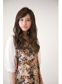 秋冬アッシュベージュ ロブスタイル