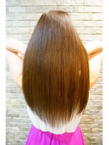 ジェムヘアー(J'aimeHair) サラサラストレートスタイル☆彡