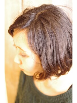 ロウアンドベーロ ヘアサロン(Raw&Bello hair salon) ゆるふわボブ