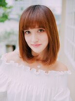 美容室チック 大島店(chic)&nbsp;触りたくなる☆ツヤ髪ボブ【大島】