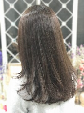 ノルエ 表参道(NOLUE) シースルー×ネイビー×クリアアッシュ×美肌 31【表参道】