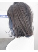 【Marl】ネイビーのインナーカラー♪