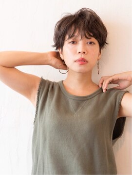 パティオン(PATIONN) 重過ぎないスタイリッシュなマッシュショートスタイル☆