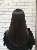 髪色改善×王道グレージュ×イルミナカラー