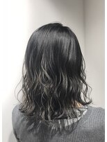 フォーク(FOLK)&nbsp;EIICHIRO_３Ｄハイライト ヴェールグレージュ