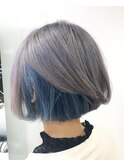 【BROAD HAIR】インナーブルー