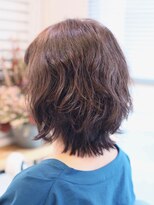 リビーチ ヘア リゾート 赤羽(Rebeach HAIR RESORT) 【赤羽リビーチ】ミディアムレイヤー×ニュアンスウェーブ