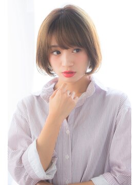 レーヴ リゾート 池袋(Reve resort) 前下がりショートボブ　大人かわいい