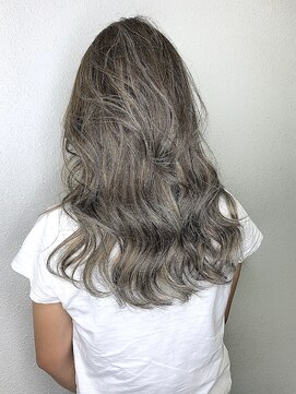 クラルス バイ アルティナ 溝の口店(Clarus by artina) コントラストハイライト×大人long 【Clarus溝の口】