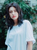 ヘアー アークス 上大岡店(hair ARKS)&nbsp;くせ毛風ミディアムARKS上大岡