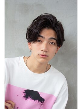 オースティン 錦糸町(AUSTIN) ビジネスショートレイヤーかき上げコンマヘアツイストパーマ