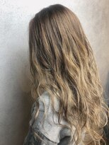 ヘアサロンM 新宿&nbsp;シルキーハイライトグラデショーン