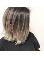 ピーディーヴィセオ 新さっぽろ店(PD VISEO) バレイヤージュカラー